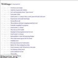 Sites similar to arp242.net