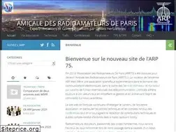 Sites similar to arp75.org