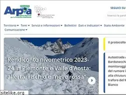Sites similar to arpa.piemonte.it