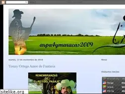 Sites similar to arpa4ymaracas2009.blogspot.com