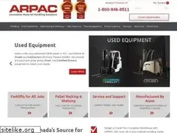 Sites similar to arpac.ca