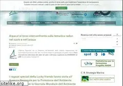 Sites similar to arpacal.it