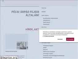 Sites similar to arpad-pecs.hu