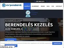 Sites similar to arpadent.hu