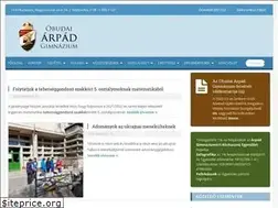 Sites similar to arpadgimnazium.hu