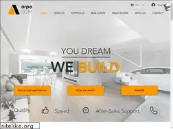 Sites similar to arpadom.com