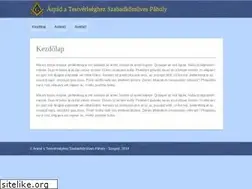 Sites similar to arpadpaholy.hu