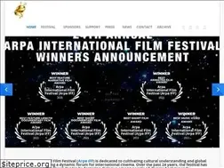 Sites similar to arpafilmfestival.com
