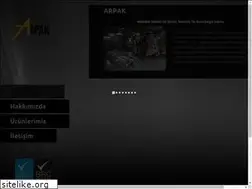 Sites similar to arpak.com