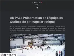 Sites similar to arpal.ca
