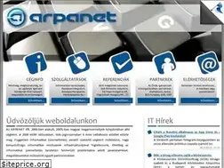 Sites similar to arpanet.hu