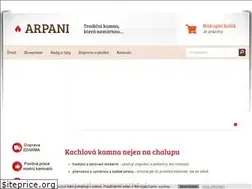 Sites similar to arpani.cz