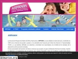 Sites similar to arpanih.org