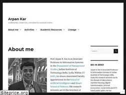 Sites similar to arpankar.com