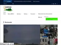 Sites similar to arpas.org.sv