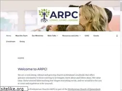 Sites similar to arpc.org.au