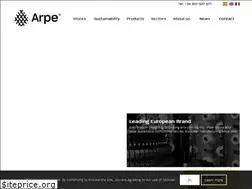 Sites similar to arpebarcelona.com