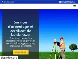 Sites similar to arpec.ca