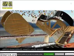 Sites similar to arpege-piano.net