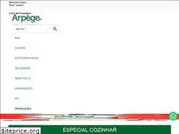 Sites similar to arpege.com.br