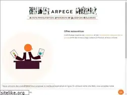 Sites similar to arpegeasbl.be