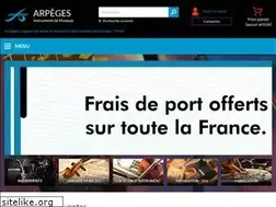 Sites similar to arpeges.fr