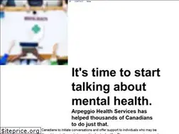 Sites similar to arpeggiohealthservices.com