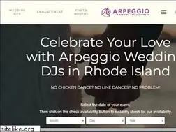 Sites similar to arpeggioweddings.com