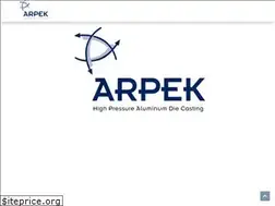 Sites similar to arpek.com.tr