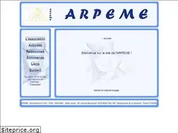 Sites similar to arpeme.fr