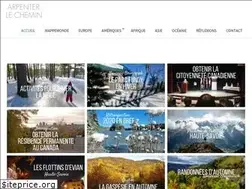 Sites similar to arpenterlechemin.com