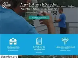 Sites similar to arpenteurgatineau.ca