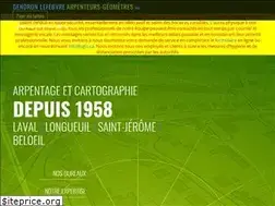 Sites similar to arpenteursgts.ca