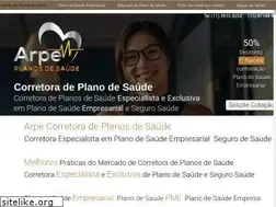 Sites similar to arpeplanosdesaude.com
