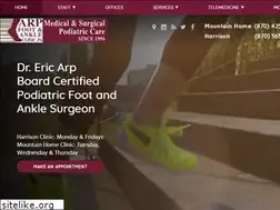 Sites similar to arpfootandankle.com