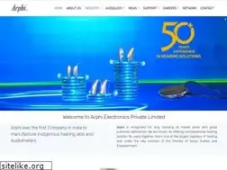 Sites similar to arphi.com
