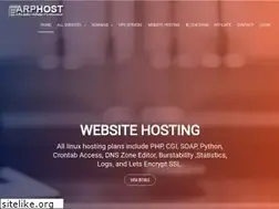 Sites similar to arphost.com