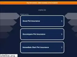 Sites similar to arpia.be