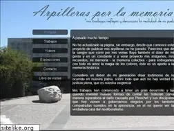 Sites similar to arpillerasporlamemoria.com