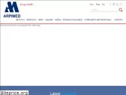 Sites similar to arpimed.am