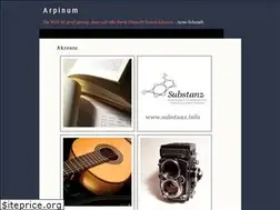 Sites similar to arpinum.de