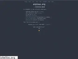 Sites similar to arpinux.org