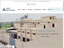 Sites similar to arpit-ind.com