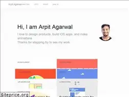 Sites similar to arpit.work