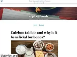 Sites similar to arpitaa3meds.wordpress.com