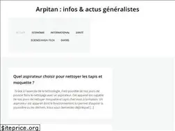 Sites similar to arpitan.com
