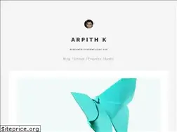 Sites similar to arpith.xyz