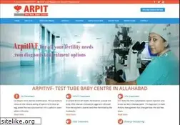 Sites similar to arpitivf.com
