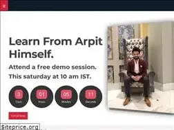 Sites similar to arpitkhurana.com