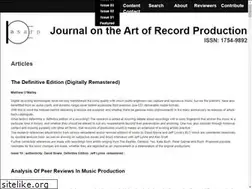 Sites similar to arpjournal.com